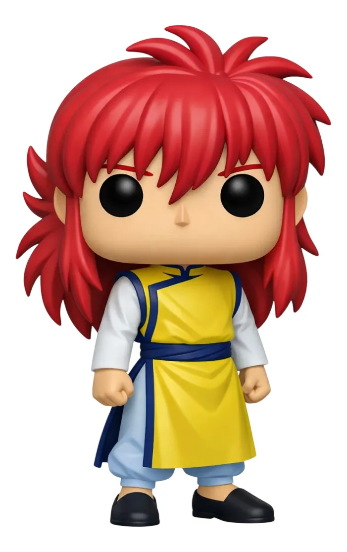 Kurama Personalizado em 3D Estilo Pop