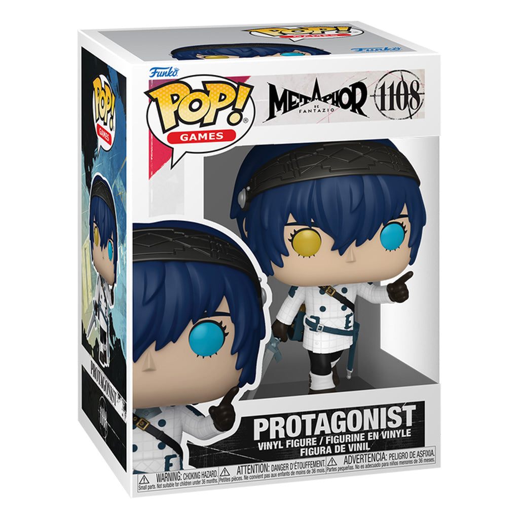 FUNKO POP GAMES METAPHOR: REFANTAZIO - PROTAGONIST 1108