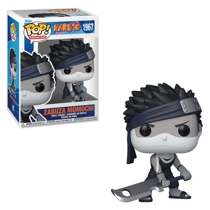 FUNKO POP NARUTO CLASSIC ZABUZA MOMOCHI 1967