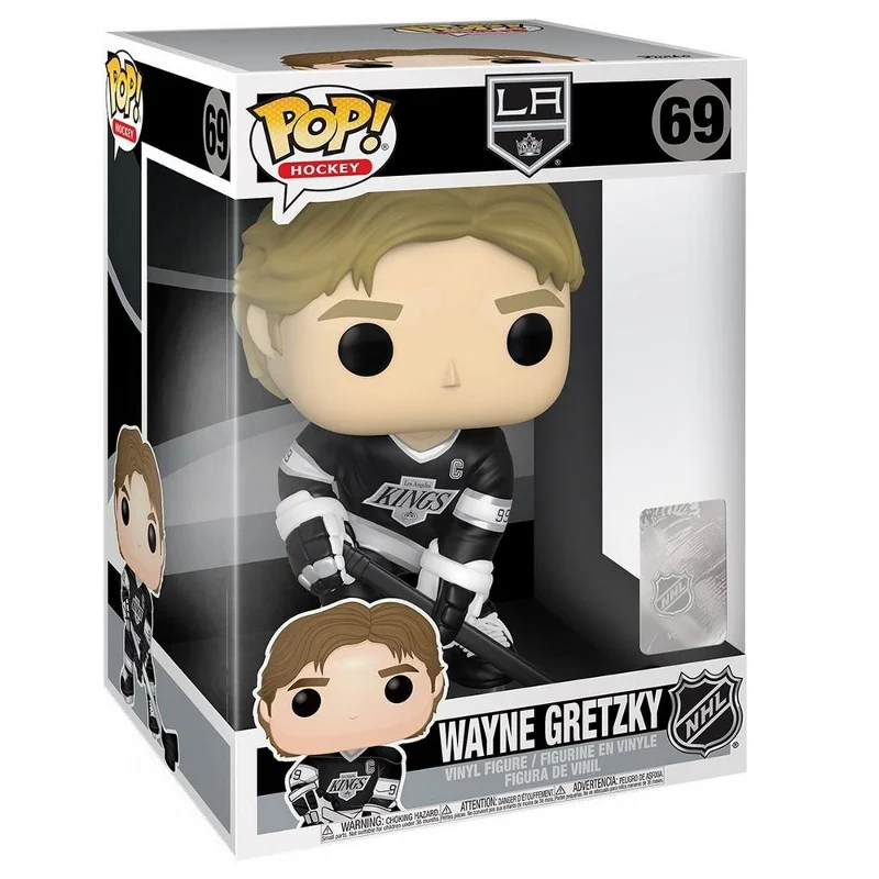 FUNKO POP NHL LOS ANGELES KINGS - WAYNE GRETZKY 69 (SUPER SIZED 10")