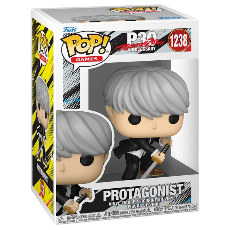 FUNKO POP PERSONA 30TH ANNIVERSARY - PROTAGONIST 1238