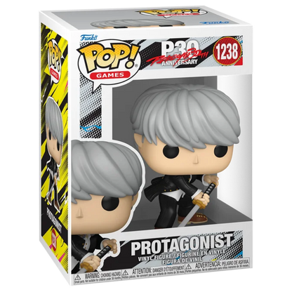 FUNKO POP PERSONA 30TH ANNIVERSARY - PROTAGONIST 1238