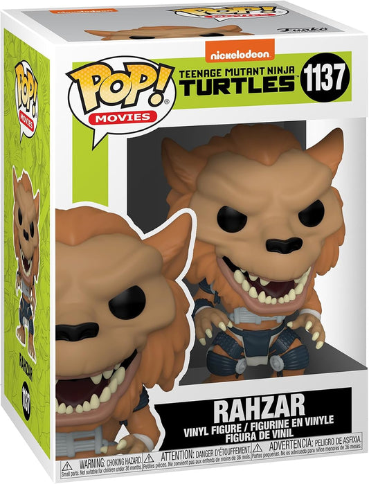 FUNKO POP TEENAGE MUTANT NINJA TURTLES - RAHZAR 1137