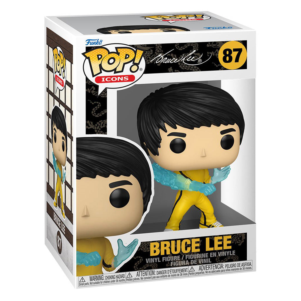 FUNKO POP ICONS BRUCE LEE 87