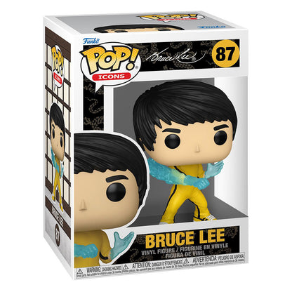 FUNKO POP ICONS BRUCE LEE 87