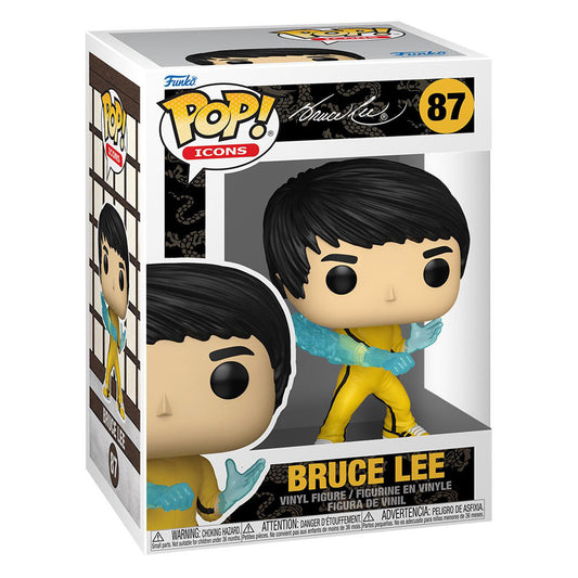 FUNKO POP ICONS BRUCE LEE 87
