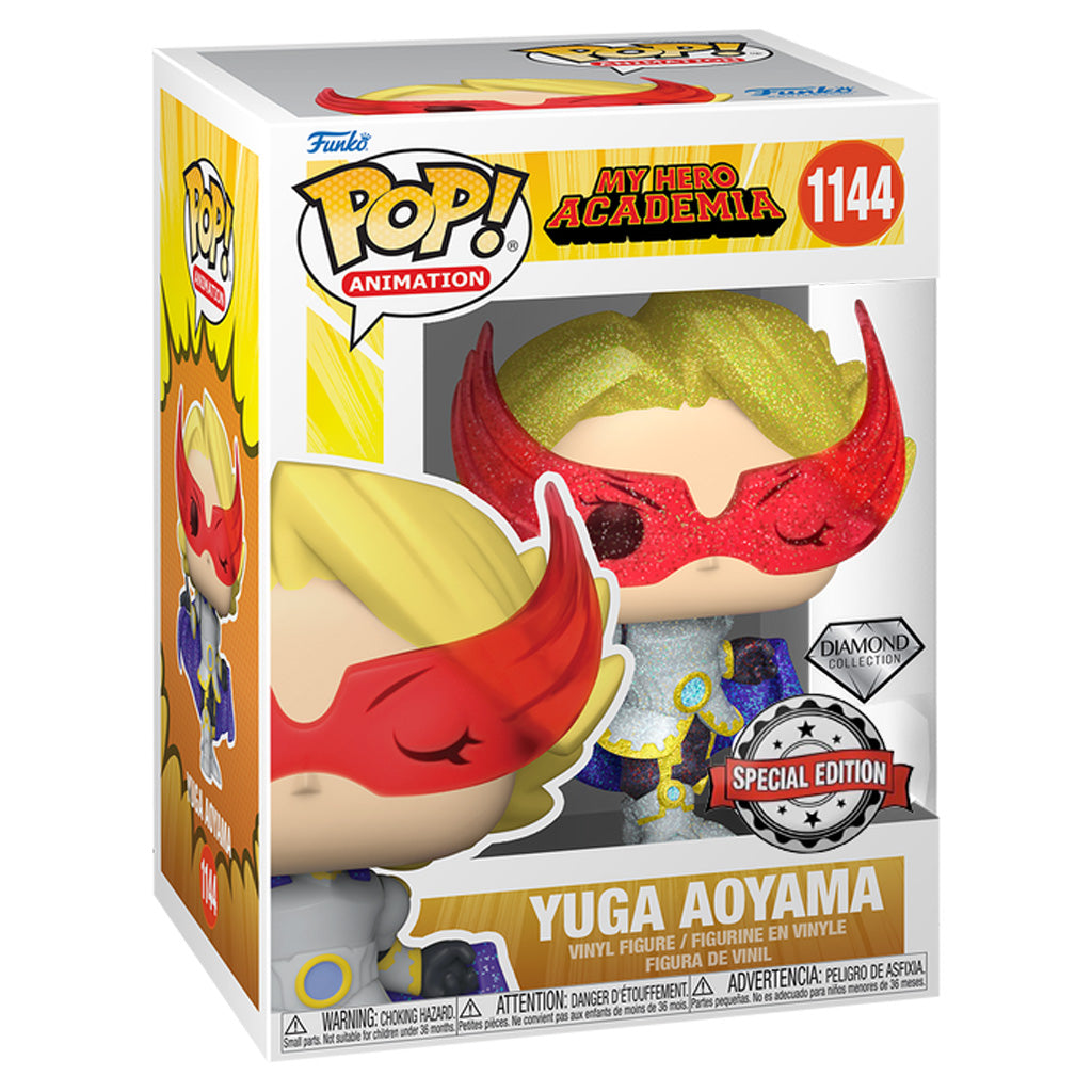 FUNKO POP MY HERO ACADEMIA YUGA AOYAMA DIAMOND *EX* 1144