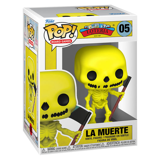 FUNKO POP BOARD GAMES LOTERIA - LA MUERTE 05