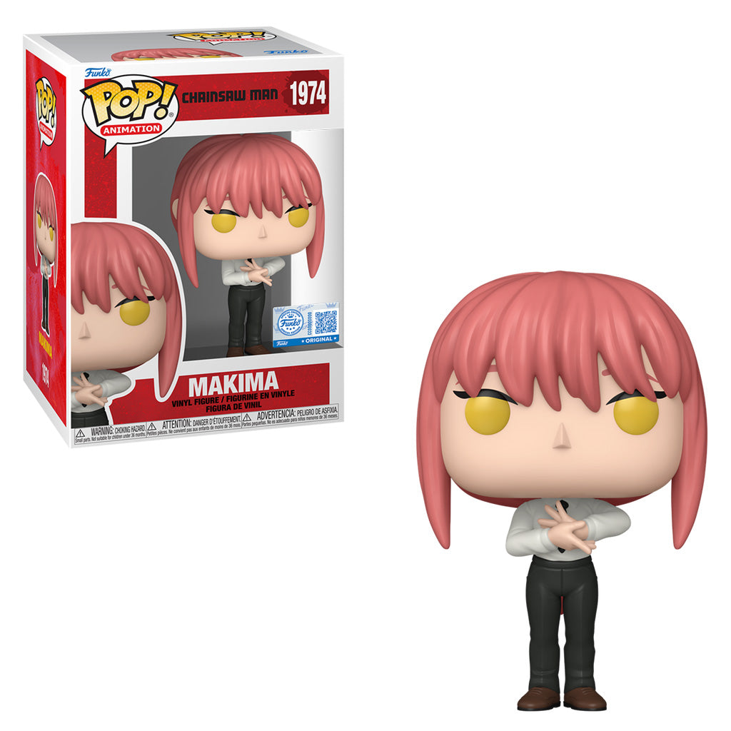 FUNKO POP CHAINSAW MAN MAKINA *EX* 1974
