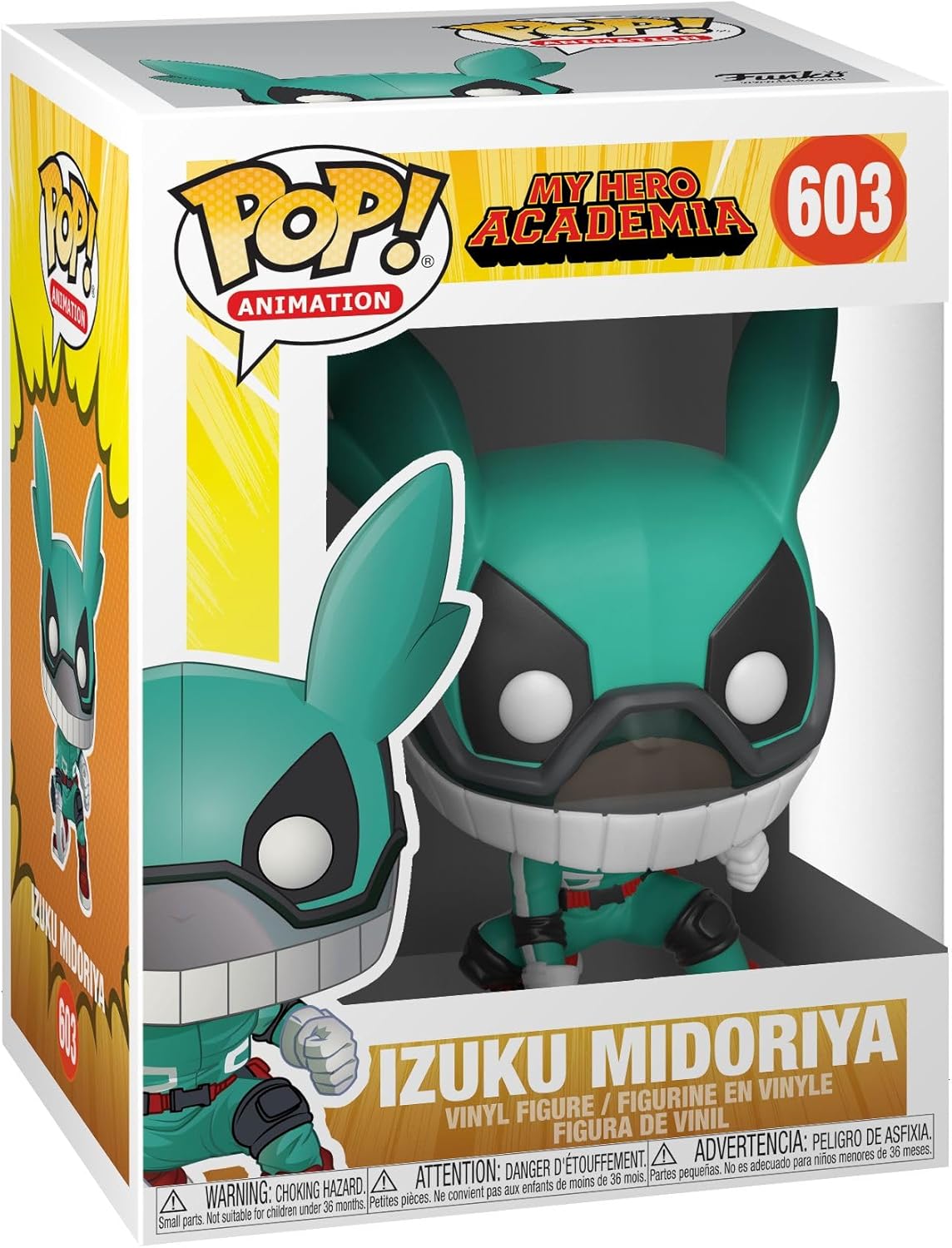 FUNKO POP MY HERO ACADEMIA S3 DEKU IZUKU MIDORIYA  603