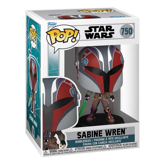 FUNKO POP STAR WARS: AHSOKA - SABINE WREN 750