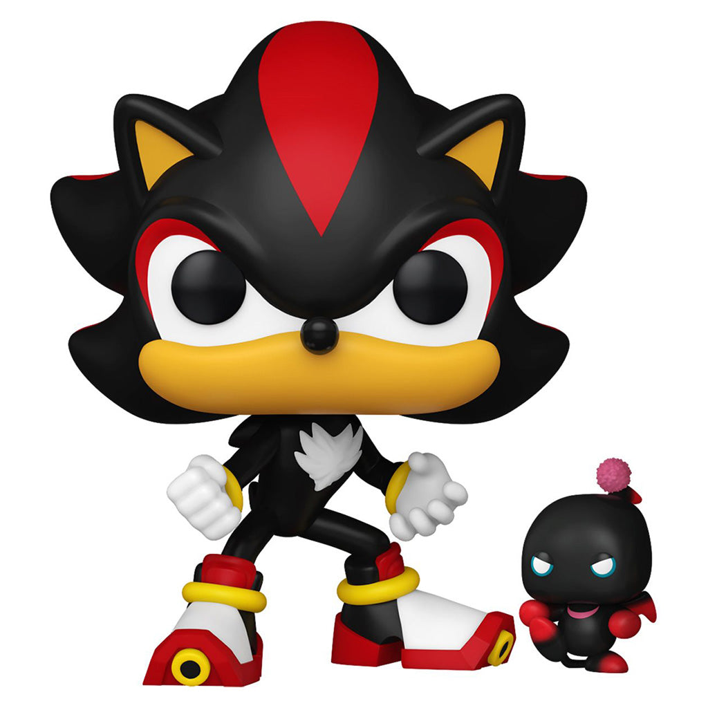 FUNKO POP GAMES SONIC THE HEDGEHOG - SHADOW WITH DARK CHAO 1035