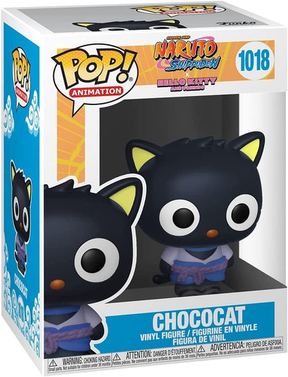FUNKO POP NARUTO SHIPPUDEN X HELLO KITTY - CHOCOCAT 1019