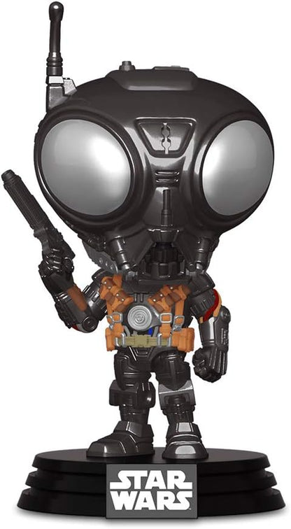 FUNKO POP STAR WARS: THE MANDALORIAN - Q9-O 349