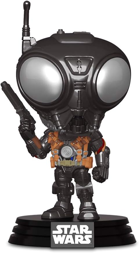 FUNKO POP STAR WARS: THE MANDALORIAN - Q9-O 349