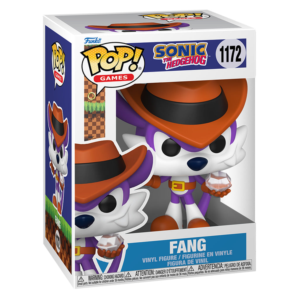 FUNKO POP SONIC FANG THE HUNTER 1172