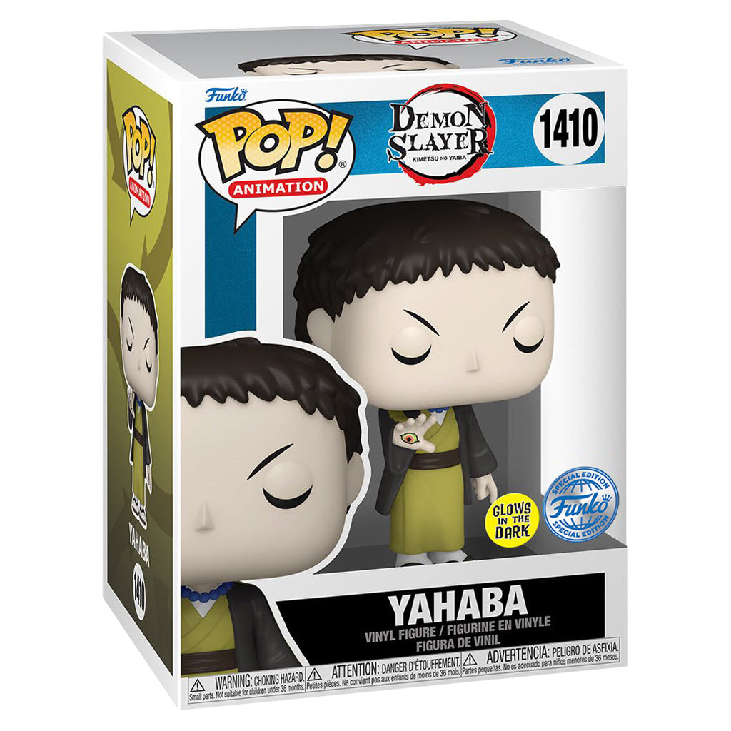 FUNKO POP DEMON SLAYER YAHABA GLOW *EX* 1410