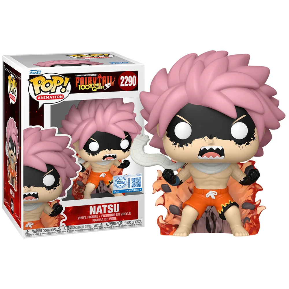 FUNKO POP ANIMATION FAIRY TAIL 100 YEARS QUEST - NATSU 2290