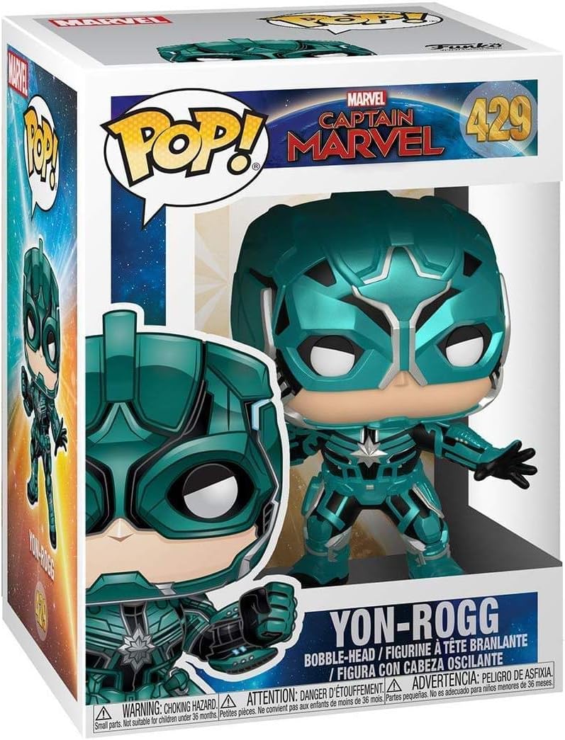 FUNKO POP MARVEL CAPTAIN MARVEL STAR COMMANDER  429