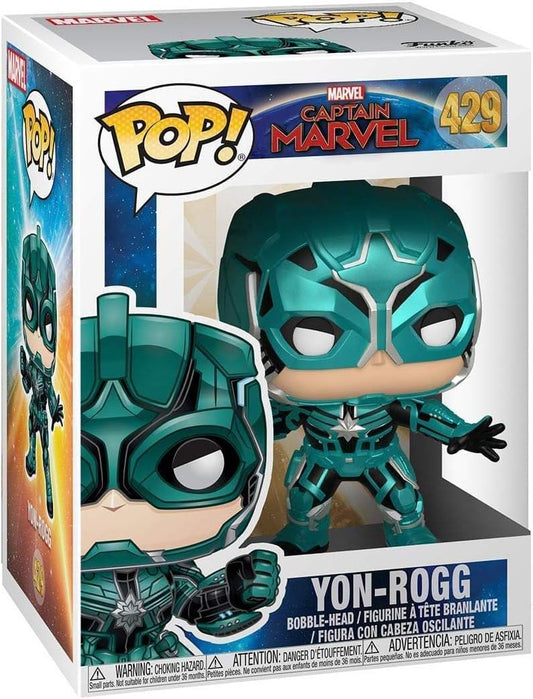 FUNKO POP MARVEL CAPTAIN MARVEL STAR COMMANDER  429