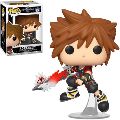 FUNKO POP KINGDOM HEARTS S2 SORA W/ULTIMA WEAPON  620