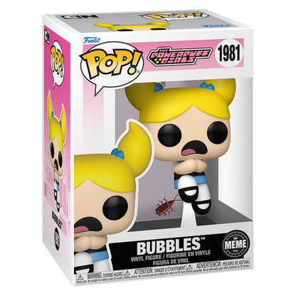 FUNKO POP TV MEME THE POWERPUFF BUBBLES 1981