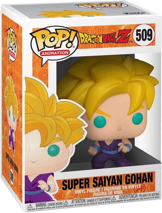 FUNKO POP DRAGON BALL SUPER SAIYAN GOHAN *EX* 509
