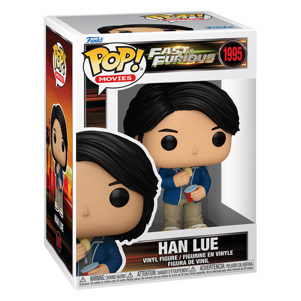FUNKO POP FAST FURIOS S2 HAN LUE 1995