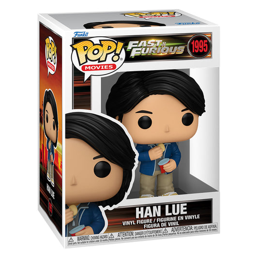 FUNKO POP FAST FURIOS S2 HAN LUE 1995