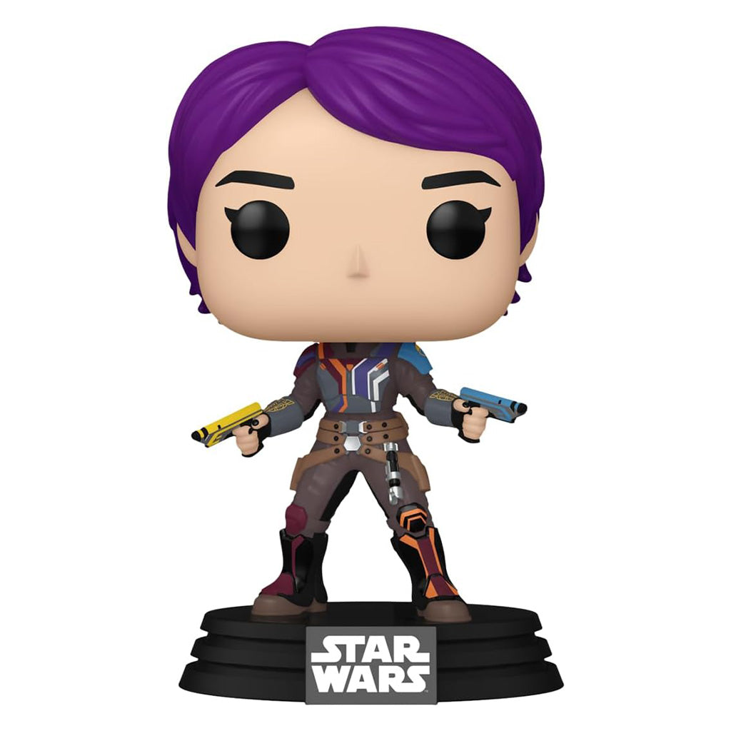 FUNKO POP STAR WARS: AHSOKA EXCLUSIVE - SABINE WREN 655