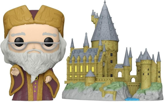 FUNKO POP TOWN HARRY POTTER - ALBUS DUMBLEDORE WITH HOGWARTS 27