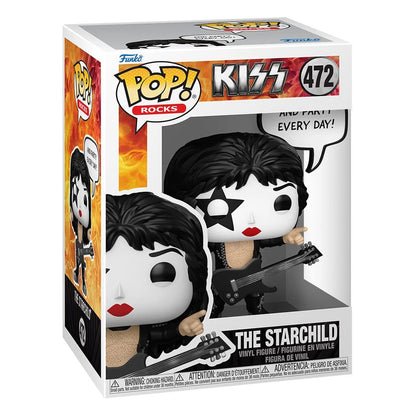 FUNKO POP ROCKS KISS SAYINGS THE STARCHILD 472