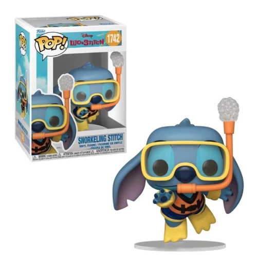 FUNKO POP DISNEY LILO & STITCH - SNORKELING WTITCH