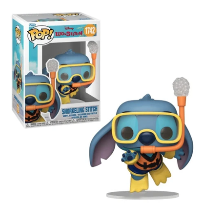 FUNKO POP DISNEY LILO & STITCH - SNORKELING WTITCH