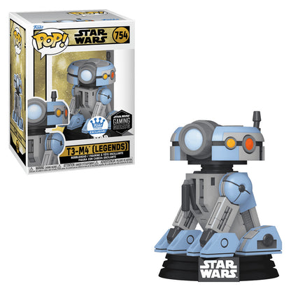FUNKO POP STAR WARS GAMING GREATS EXCLUSIVE - T3-MR (LEGENDS) 754