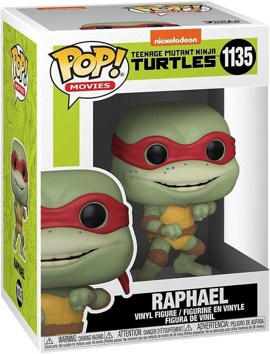 FUNKO POP TEENAGE MUTANT NINJA TURTLES - RAPHAEL 1135