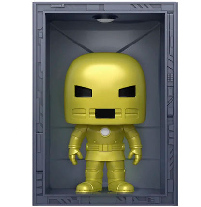 FUNKO POP MARVEL IRON MAN EXCLUSIVE - HALL OF ARMOR 1035 (DELUXE)