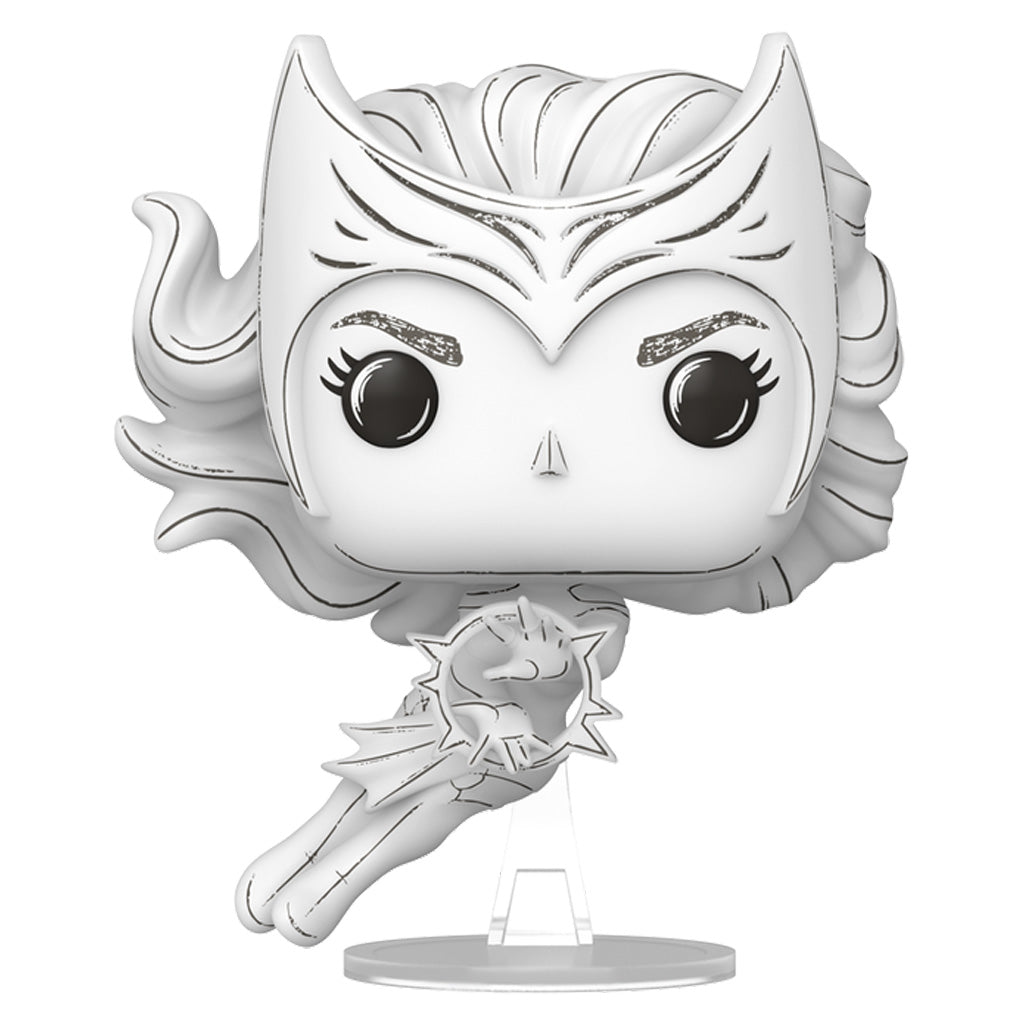 FUNKO POP MARVEL - SCARLET WITCH (SKETCHED) 1575