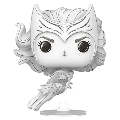 FUNKO POP MARVEL - SCARLET WITCH (SKETCHED) 1575