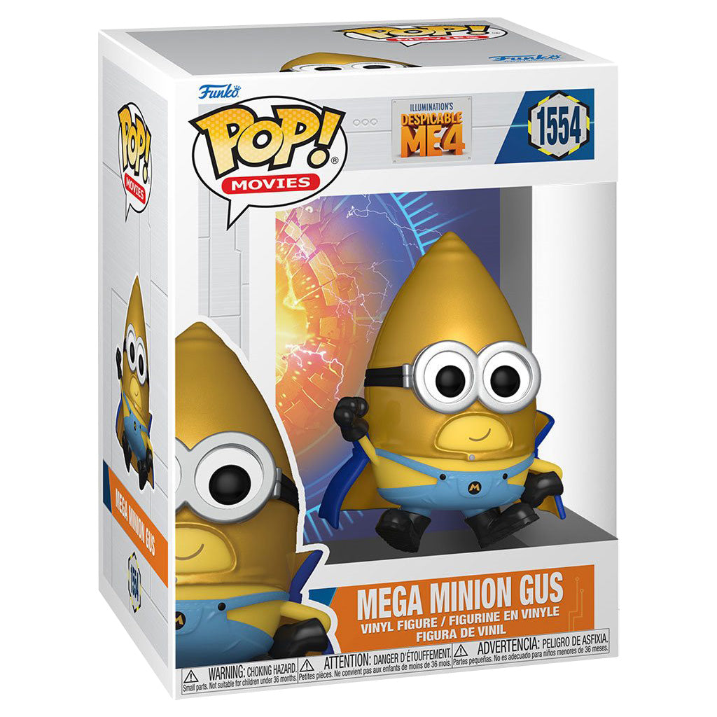FUNKO POP MOVIES DESPICABLE ME 4 - MEGA MINION GUS 1554