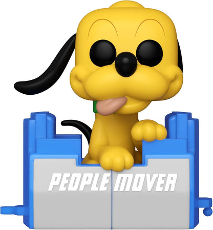 FUNKO POP DISNEY WALT DISNEY WORLD 50TH ANNIVERSARY - PLUTO ON THE PEOPLEMOVER 1164