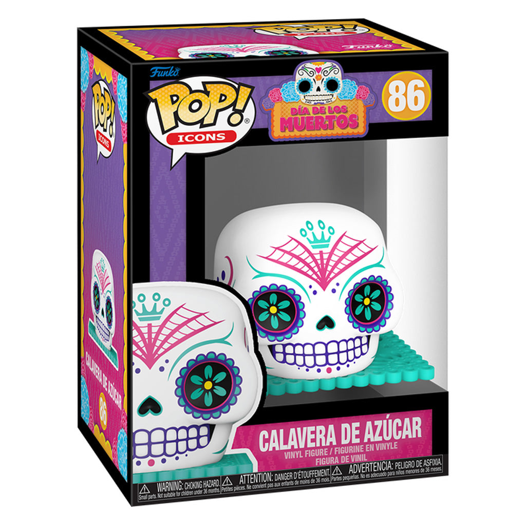 FUNKO POP ICON DIA DE LOS MUERTOS - CALAVERA DE AZÚCAR 86