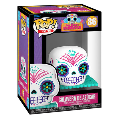 FUNKO POP ICON DIA DE LOS MUERTOS - CALAVERA DE AZÚCAR 86