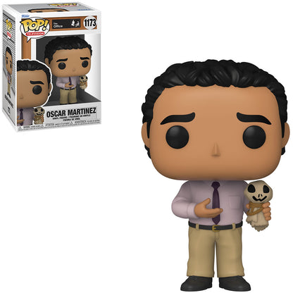 FUNKO POP THE OFFICE OSCAR MARTINEZ W/ANKLE ATTACMENTS 1173
