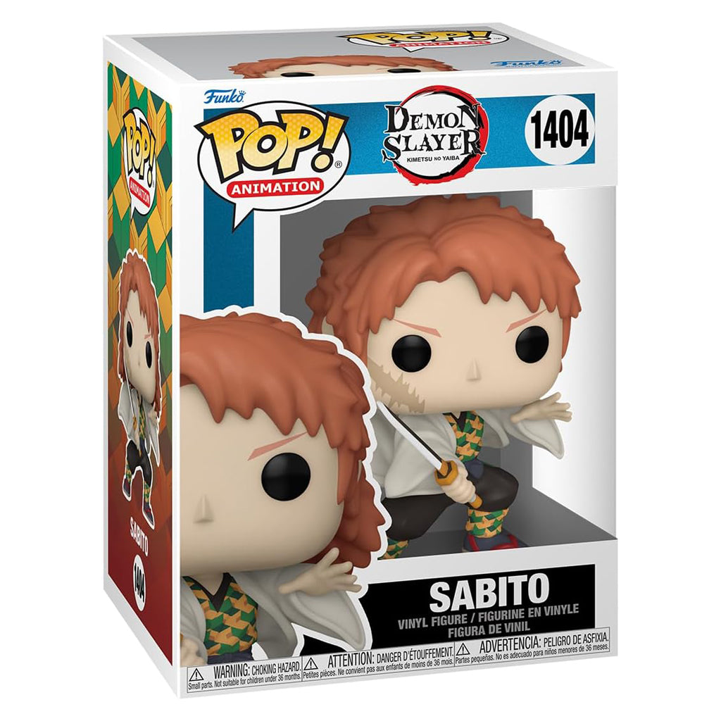 FUNKO POP DEMON SLAYER SABITO 1404