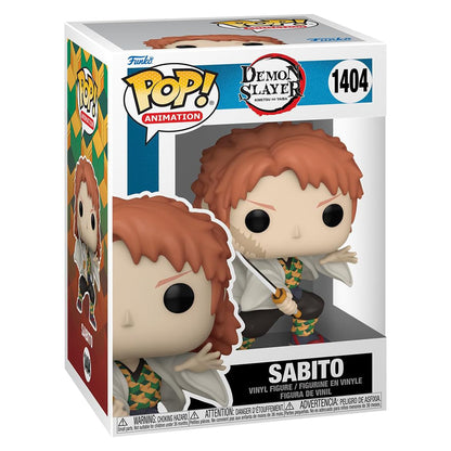 FUNKO POP DEMON SLAYER SABITO 1404