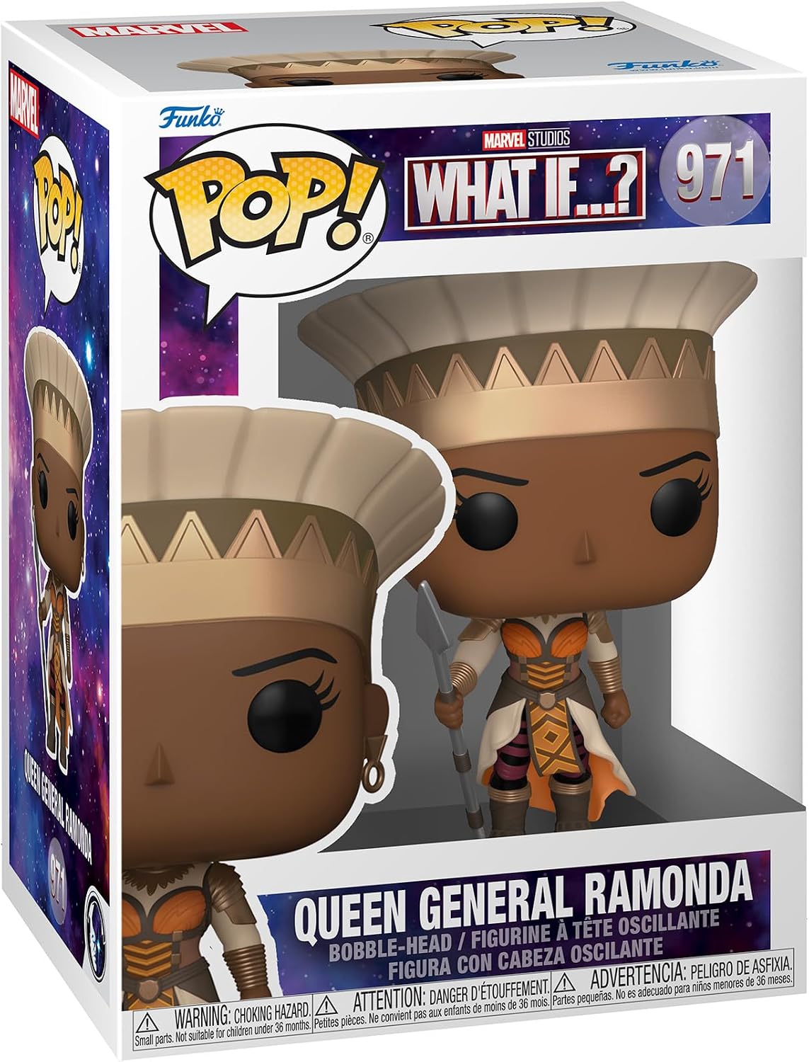 FUNKO POP MARVEL WHAT IF…? - QUEEN GENERAL RAMONDA 971