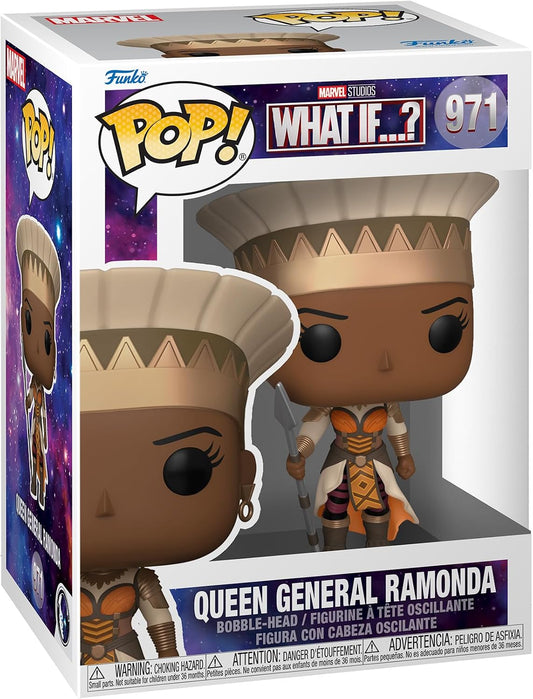 FUNKO POP MARVEL WHAT IF…? - QUEEN GENERAL RAMONDA 971