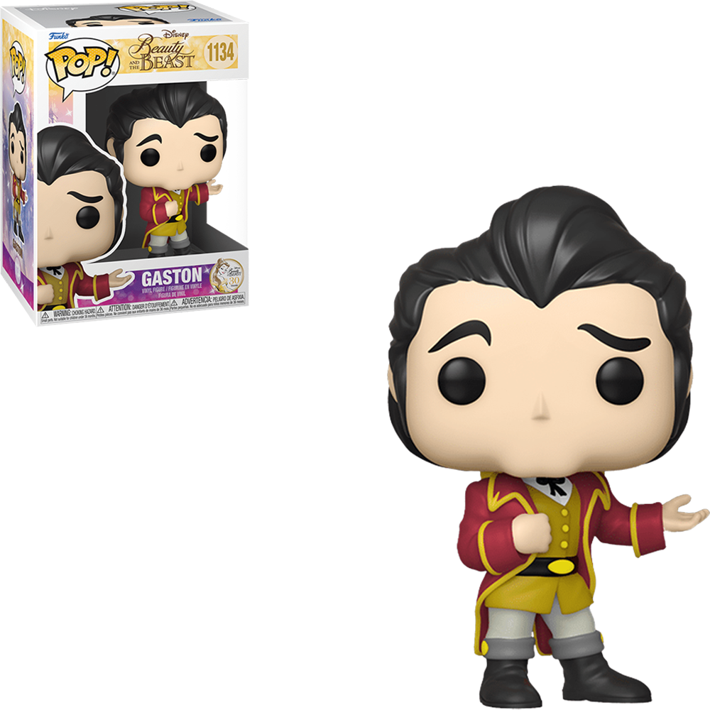 FUNKO POP DISNEY BEAUTY AND BEAST 30TH - GASTON FORMAL 1134
