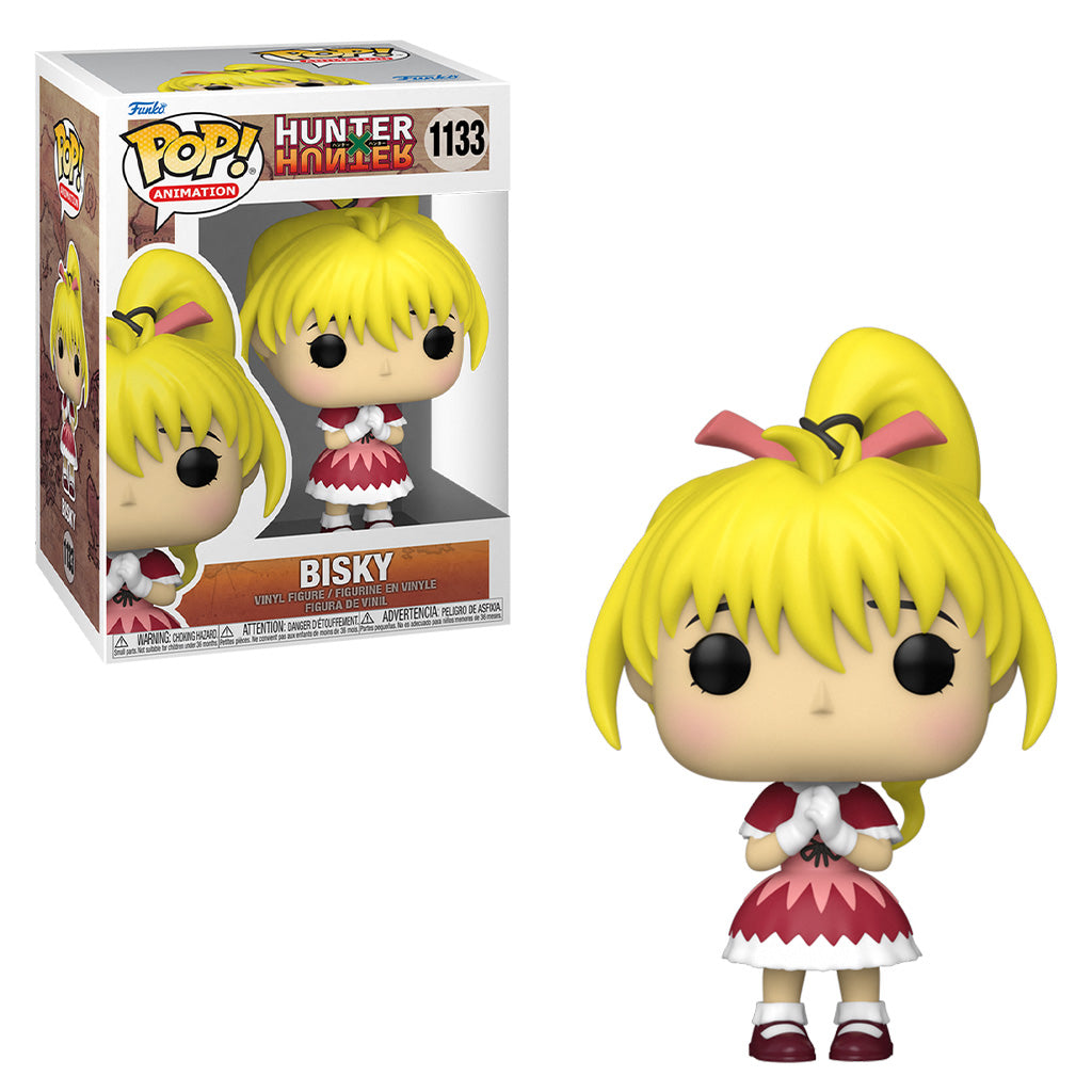 FUNKO POP HUNTER X HUNTER BISKY 1133